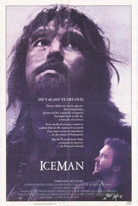 Iceman Movie Poster Print showcasing vibrant imagery and colors.
