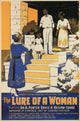 The Lure of a Woman Movie Poster Print showcasing cinematic art.