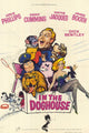 In the Doghouse movie poster print featuring playful dog-themed artwork.