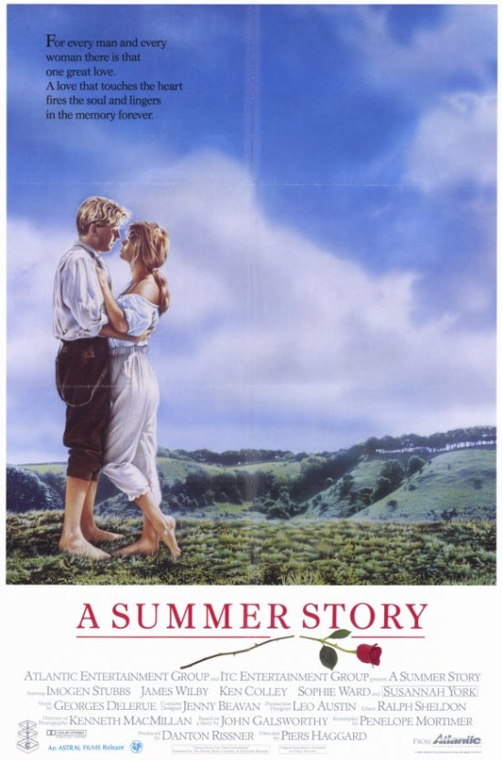 A Summer Story Movie Poster Print showcasing summer nostalgia and adventure.