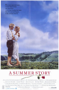A Summer Story Movie Poster Print showcasing summer nostalgia and adventure.
