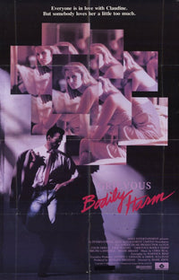 Grievous Bodily Harm Movie Poster Print showcasing suspenseful design.