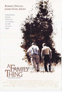 A Family Thing Movie Poster Print showcasing family themes.