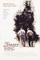 A Family Thing Movie Poster Print showcasing family themes.