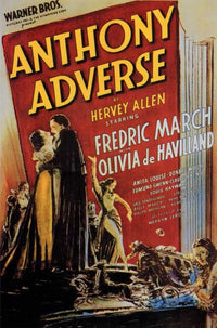 Anthony Adverse Movie Poster Print - Classic Film Art