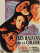 The Grapes of Wrath Movie Poster Print showcasing classic cinema art.