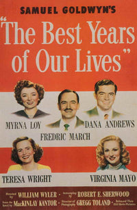 The Best Years of Our Lives Movie Poster Print (11x17)