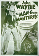 Man from Monterey Movie Poster Print showcasing vintage film art