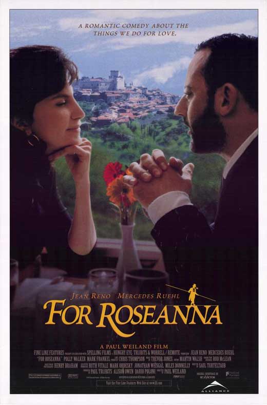 For Roseanna Movie Poster Print showcasing emotional film elements.