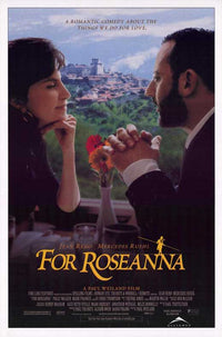 For Roseanna Movie Poster Print showcasing emotional film elements.