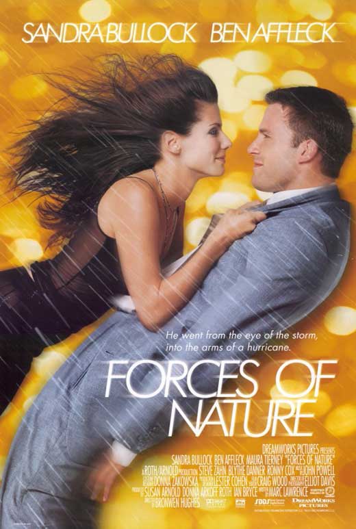 Forces of Nature Movie Poster Print showcasing vibrant colors and dynamic imagery.