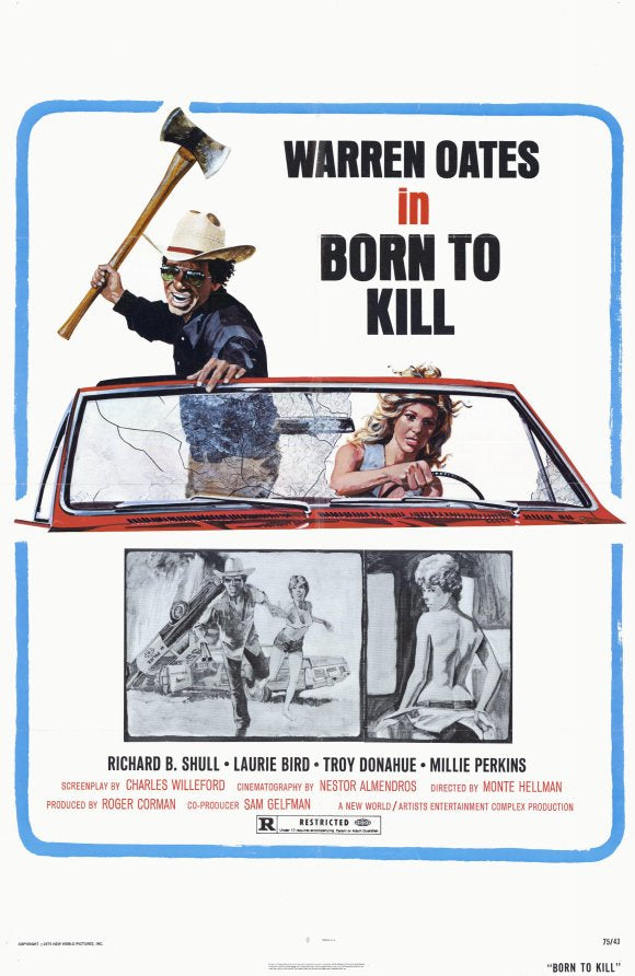 Born To Kill Movie Poster Print showcasing iconic cinema art.