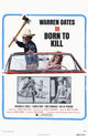 Born To Kill Movie Poster Print showcasing iconic cinema art.