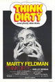 Think Dirty Movie Poster Print featuring classic film art