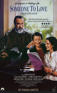 Someone to Love Movie Poster Print featuring cinematic artwork.