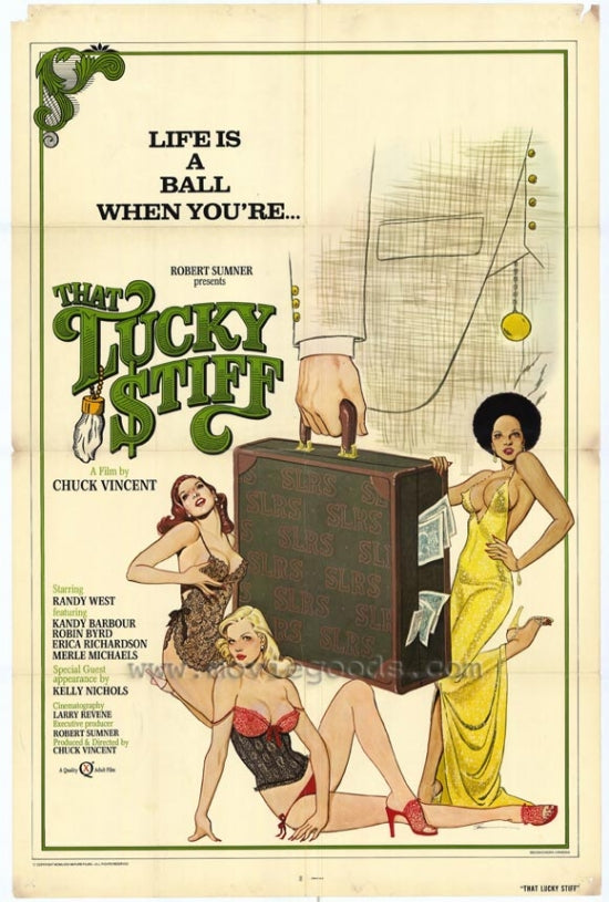 That Lucky Stiff Movie Poster Print featuring vibrant colors and detailed design.