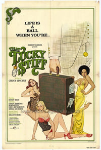 That Lucky Stiff Movie Poster Print featuring vibrant colors and detailed design.