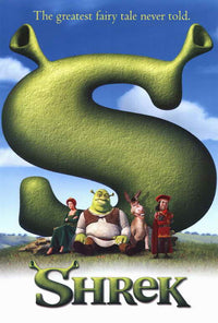 Shrek Movie Poster Print 27x40 | Posterazzi