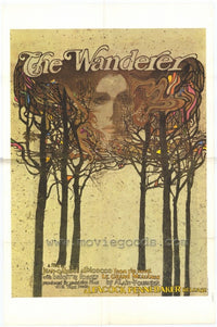 The Wanderer Movie Poster Print showcasing vibrant colors and striking imagery.