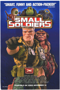 Small Soldiers Movie Poster Print (27x40) - Perfect for Home Decor