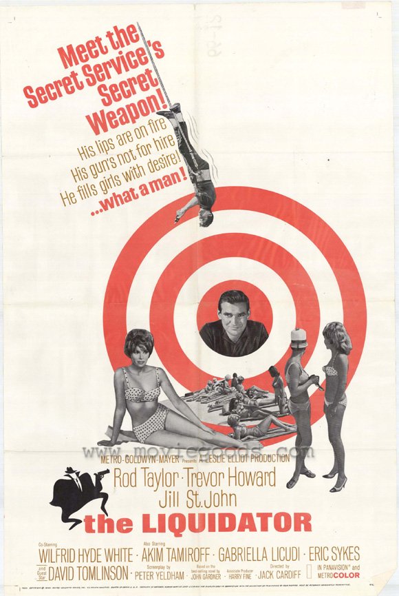 The Liquidator Movie Poster Print showcasing vibrant artwork.