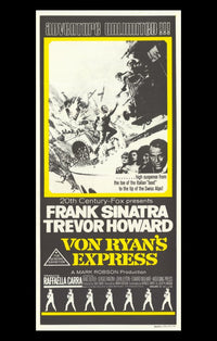 Von Ryan's Express Movie Poster Print showcasing classic film design.