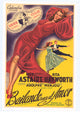 You Were Never Lovelier Movie Poster Print showcasing classic film charm.