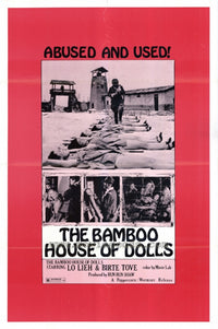 Bamboo House of Dolls Movie Poster Print showcasing vibrant colors and intricate design.