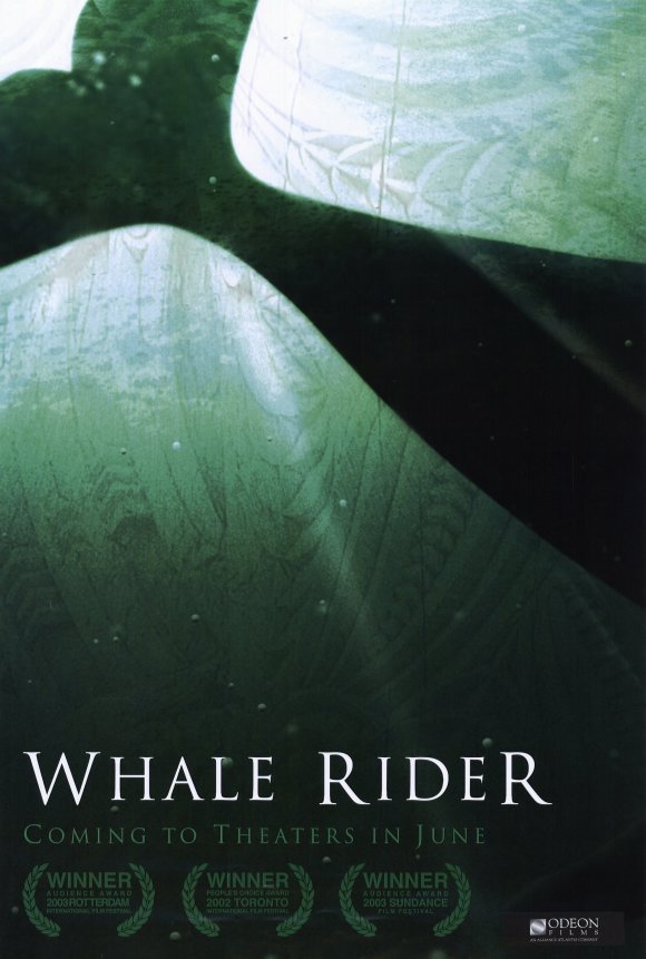Whale Rider Movie Poster Print showcasing the film's iconic imagery.