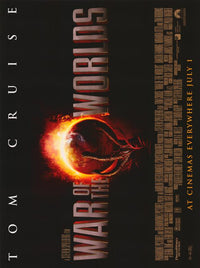 War of the Worlds Movie Poster Print showcasing alien invasion theme