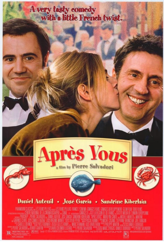 Aprs vous... movie poster print showcasing cinematic art.