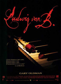 Immortal Beloved Movie Poster Print featuring classical film art.