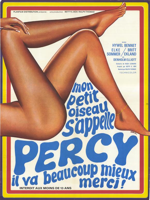 Percy Movie Poster Print showcasing cinematic art.