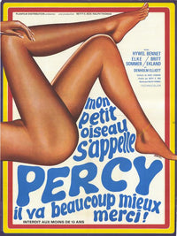 Percy Movie Poster Print showcasing cinematic art.