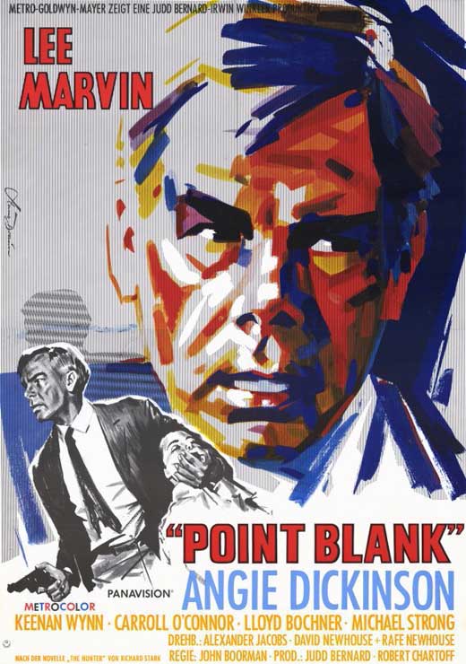 Point Blank Movie Poster Print showcasing cinematic art.