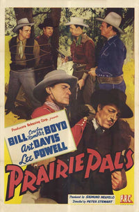 Prairie Pals Movie Poster Print showcasing friendship and adventure.