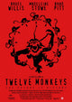 12 Monkeys Movie Poster Print featuring dramatic artwork