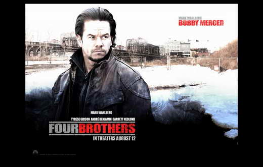 Four Brothers Movie Poster Print - Iconic Action Film Artwork