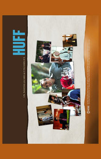Huff Movie Poster - Captivating Visual Art Print