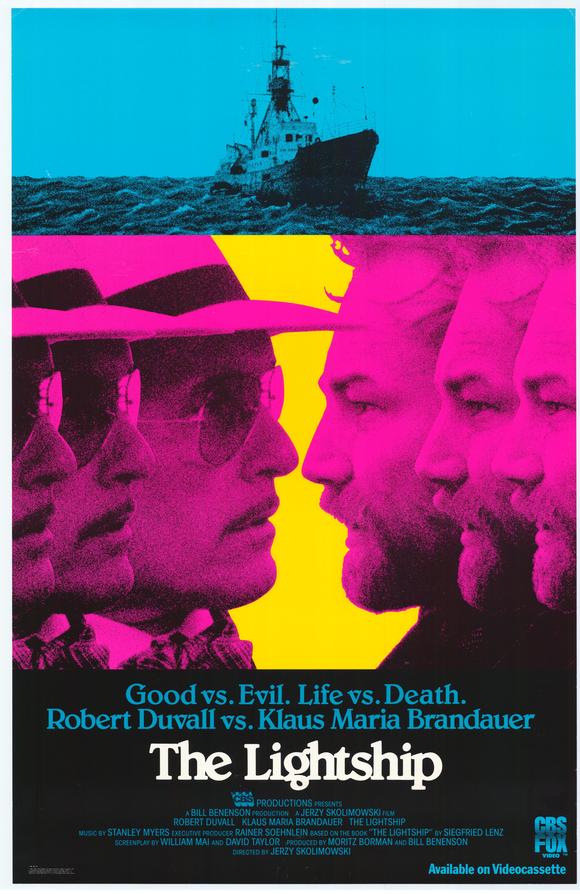 The Lightship Movie Poster Print showcasing cinematic art.