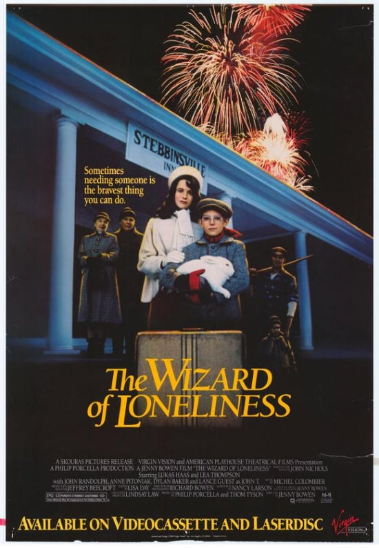 The Wizard of Loneliness Movie Poster - Classic Film Artwork