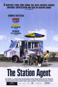 The Station Agent Movie Poster Print (11x17) | Posterazzi