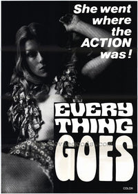 Everything Goes Movie Poster Print on premium heavy stock paper.