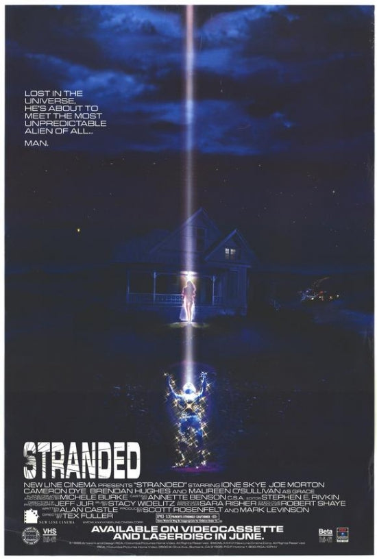 Stranded Movie Poster Print showcasing captivating imagery.