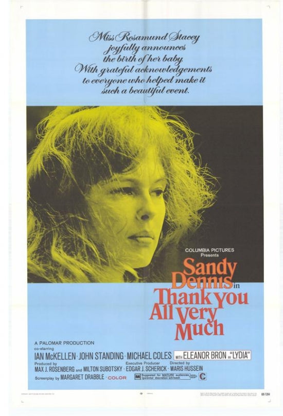Thank You All Very Much Movie Poster Print featuring vibrant artwork.