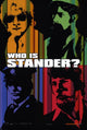 Stander Movie Poster Print featuring dynamic film artwork.