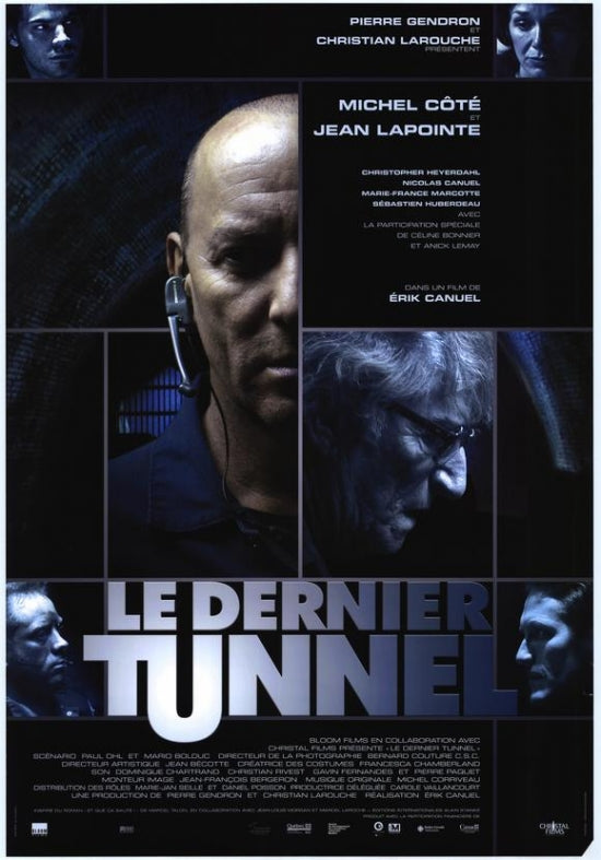 Le Dernier Tunnel Movie Poster Print showcasing cinematic art.