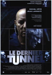 Le Dernier Tunnel Movie Poster Print showcasing cinematic art.