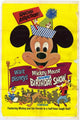 Mickey Mouse Happy Birthday Show Movie Poster Print