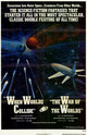 When Worlds Collide Movie Poster Print showcasing classic sci-fi imagery.